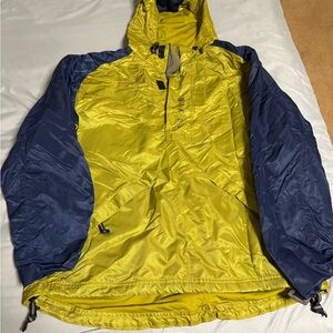 Nike green and navy Jacket